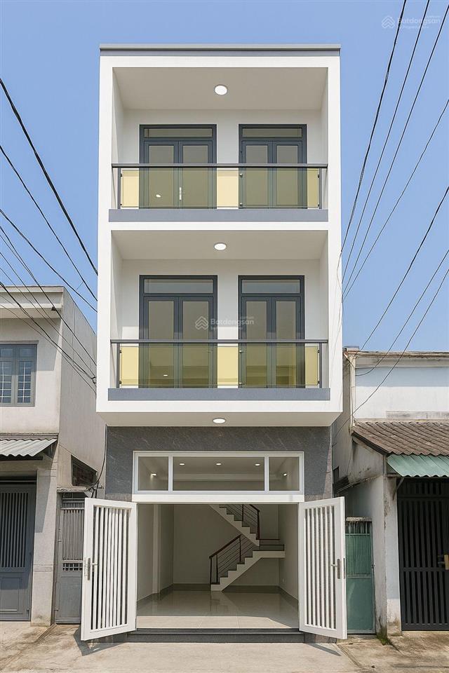 Cộng hòa 94m2 (4x24m) hẻm xe hơi 3 tầng, giá 14 tỷ