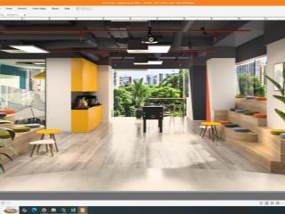 Cho thuê văn phòng tại trung tâm phố duy tân mặt đường lớn, tòa nhà mới đẹp. dt 170m2, 75tr/tháng