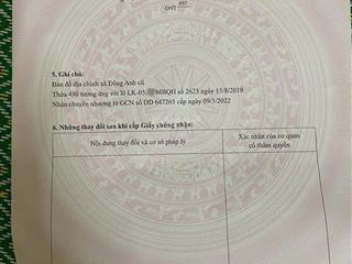 Bán đất mb 2623 đông khê, đông sơn, thanh hóa