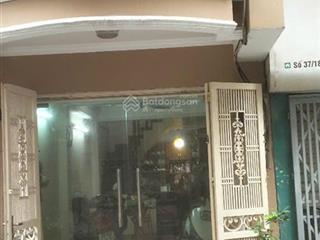 Cho thuê mặt bằng tầng 1 và tầng 2  võ văn dũng đống đa, 36m2