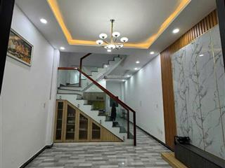 Nhà đẹp, thiết kế sang trọng bán gấp giá mềmdt 44,4m2bùi thị xuân, tân bình