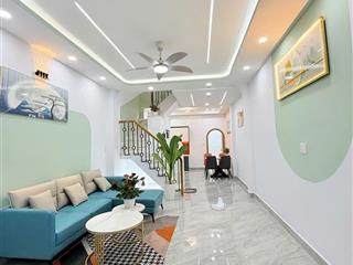 Bán nhà ngộp 1 trệt 1 lầu mới 100% giá chỉ đầu 1đường vườn lài, tân phú