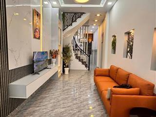 Siêu hiếm có!!!!! chỉ từ 1 tỷ sở hữu ngay nhà 3 lầuđầy đủ tiện nghiphạm ngũ lão, gò vấp