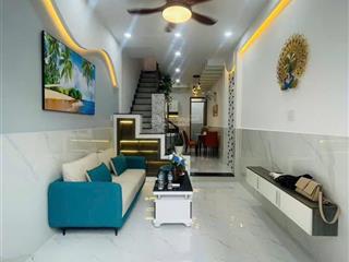 Bán nhà 1 trệt 1 lầu full nội thất, gần chợ, vào ở ngay! giá 1,97 tỷchu văn an, bình thạnh