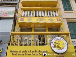 Cho thuê np mặt phố cầu gỗ, giá thỏa thuận, 30m2, 3 tầng, view đẹp
