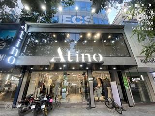 Cho thuê nhà mặt phố nguyễn trãi, 120 m2x 2 tầng đẹp, giá tốt.