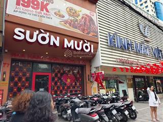 Cho thuê np mặt phố giảng võ, 200m2, mặt tiền 7m, giá siêu hời