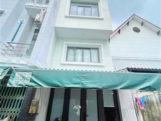 Bán nhà hẻm 1 trệt 3 lầu, 66m2 bùi văn ba quận 7, 5.1 tỷ(còn thương lượng)