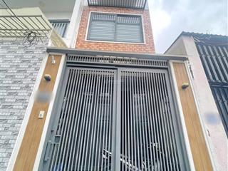 Siêu phẩm giá tốt  nhà 3 tầng hẻm chuyên dùng 9, quận 7