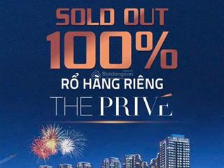 The privé giỏ hàng mới nhất, bảng giá từng căn đã có! nhịp đầu tiêngiá đang tốt để đầu tư