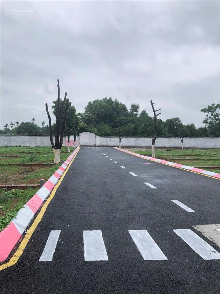 0975 897 *** bán ngay lô 100m2 full thổ cư, mặt tiền 6m, giá 2.665 tỷ tại cổ đông sơn tây