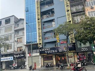 Mặt phố hồ tùng mậucầu giấy 70m8txây mớimt5m3x vỉa hè kinh doanhô tô dừng đỗ