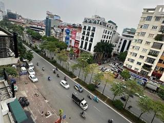 Nhà đẹp mp nguyễn hoàng, kd 80m2x6t, thang máy, mt 5m vị trí vàng, vỉa hè rộng, kinh doanh đỉnh