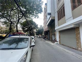 Hoàng quốc việt2mặt phân lô 65m5tmt4,5m24,6tỷ phân lô ô tô tránhkinh doanh