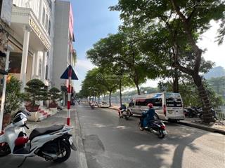 Nhà mặt phố nguyễn khang vỉa hè rộng kinh doanh đỉnh, diện tích 80m² 7 tầng mặt tiền 5m