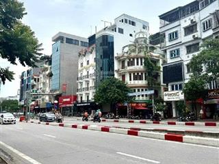 Mặt phố nguyễn chánh  vỉa hè kinh doanh  55m2  8t  mặt tiền 5m  hơn 30 tỷ thang máy