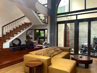 Biệt thự mini 90.2m2 5x13.4m 1t3l 5pn 4wc nội thất gỗ cao cấp huỳnh văn bánh, phường 12, phú nhuận