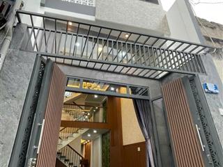 Ngôi nhà lý tưởng! nở hậu 6mx14.6m  cn 65m2  4t(tm) nguyễn kiệm, p9, phú nhuận  chỉ 10.5 tỷ tl