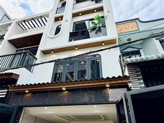 Hẻm xe tải 8m bán nhà căn góc ngang lớn 7mx7m  5 tầng không lộ giới nguyễn kiệm phú nhuận 6.48 tỷ