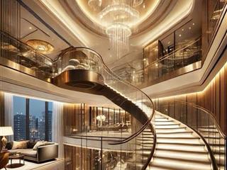 Căn penthouse sun feliza sảnh 14m marble tầm nhìn vĩnh cửu
