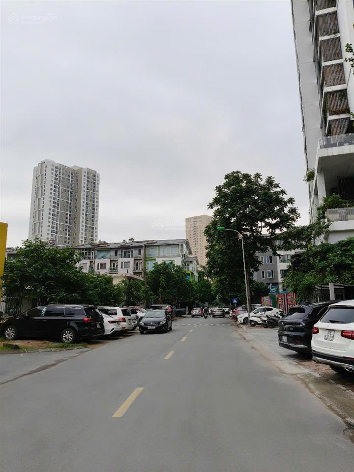 Bán gấp nhà lk kđt mỗ lao, phân lô, ô tô tránh, vỉa hè, view hồ, kd bất chấp dt 60m2, 5 tầng