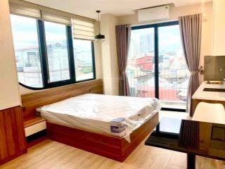 Ccmn vĩnh phúc ba đình, 10m ô tô, 50m ra phố, lô góc, 68m2 x 6 tầng, 15pkk, dòng tiền 80 tr/th