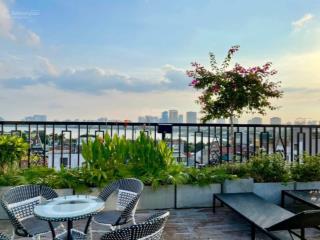Bán nhà ngõ 399 âu cơ, th toà chdv apartment 4 mặt thoáng 145m2 x 9t, dòng tiền 2 tỷ/năm, giá 43 tỷ