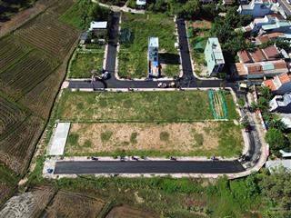 Bán nhanh lô đất 108m (6x18)  sổ sẵn công chứng  đường nhựa 9,5m  giá rẻ nhất thị trường