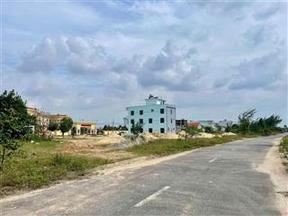 Đất mặt tiền khu trường cảnh sát thăng bình, sổ đỏ, 200m (8x25), đường nhựa 7,5m giá nhỉnh 1,6 tỷ