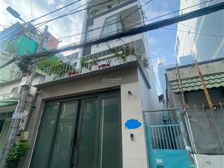 Bán nhà hẻm 6m bùi đình túy, p. 24, 4.7 x 12m nh, 4 tầng giá hấp dẫn