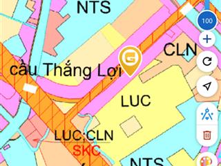 6000 m2 đất lúa  cần thơ, mặt tiền 190m đường thới thuận ngay thạnh lộc