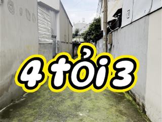 Bán đất tại đường số 8, 4,3 tỷ, 117m2, pháp lý đầy đủ. dưới 38tr/m2  hàng phát mãi.
