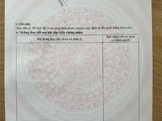 Thích hợp đầu tư lâu dài, ở lâu dài, xây nhà nghỉ, xây nhà trọ, xây khách sạn, cho thuê kinh doanh