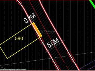 Giá dưới 3 tỷ có nhà cấp 4 đường thông 4m dt 54,4m2 sát khu đô thị cienco5 mê linh