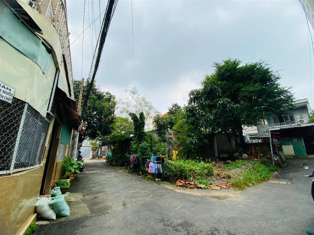 Sát mt đặng văn bi  vị trí vip bình thọ, thủ đức  108.8m² hệ số xây dựng cao 9.5 tỷ