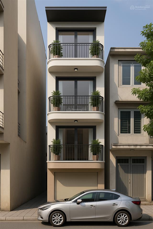 Mặt phố đường bưởi 58m kinh doanh vỉa hè rộng ô tô đỗ cửa ngày đêm tiện ích đi bộ.