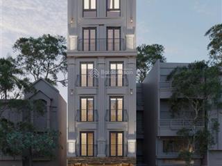 Bán tòa chdv lô góc thụy khuê 86m2, 21 phòng, full nội thất, pccc, thang thoát thiểm, gần hồ tây
