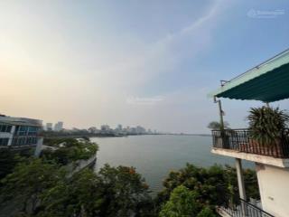 Hai mặt ngõ trích sài, view triệu đô ôm trọn hồ tây, kinh doanh homestay. dtsd 43m2, 5 tầng 21 tỷ