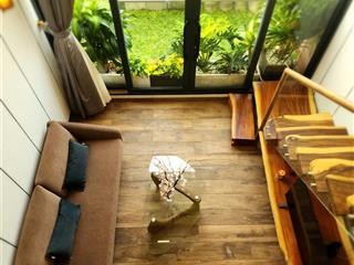 Bán căn hộ duplex mặt tiền đường nơ trang long, full nội thất, suất nội bộ