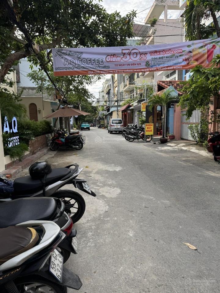 Bán chia tài sản nhà nguyễn oanh khu cư xá lam sơn, chợ cc lê thị hồng 12*19m trệt lầu giá 33 tỷ