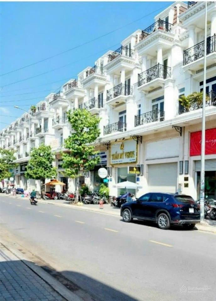 Mặt tiền cityland trần thị nghỉ p7 gò vấp, 5x20m 4 tầng đang có hđ thuê 50tr giá bán 23 tỷ