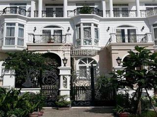 Hàng hiếm nhà dt 6x20m, biệt thự liền kề cityland garden hills, hầm 4 tầng nội thất đẹp, giá 26tỷ