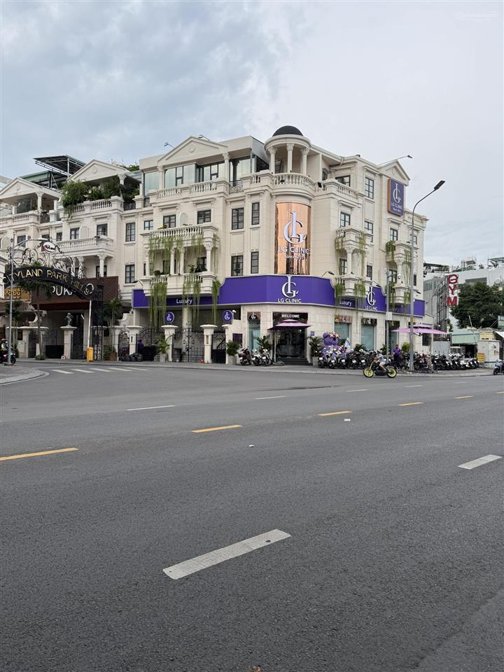 Hàng hiếm căn góc cityland parkhills phan văn trị p10 dt 7.5x20m đct 60tr/tháng giá bán 31.5 tỷ tl