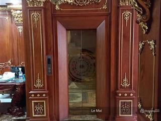 Kẹt tiền hạ sập sàn trả là bán nhà bt dát vàng lê đức thọ p7 gv, dt 8*22m, hầm 5 lầu, giá 30.x tỷ