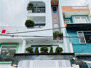 Nhà đẹp mới hẻm thông 10m lê đức thọ p15 gv ( osimi coop) dt 4x23m 5 tầng thang máy giá 14.5 tỷ tl