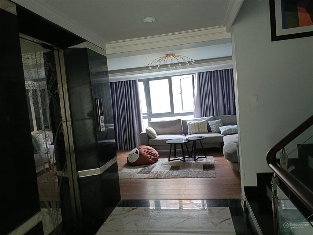 Nhà đẹp đường kinh doanh lê thị hồng chợ căn cứ p17 gv 5x20m hầm 5 tầng giá 17.5 tỷ tl thang máy