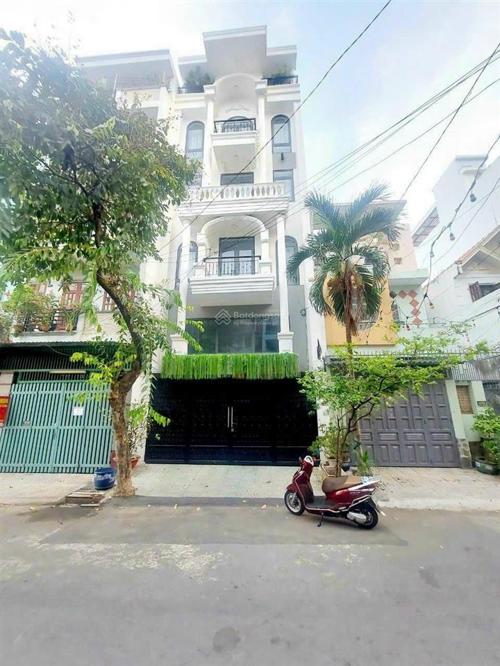 Nhà đẹp đường kinh doanh lê thị hồng chợ căn cứ p17 gv 5x20m hầm 5 tầng giá 17.5 tỷ tl thang máy