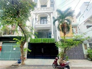 Nhà đẹp đường kinh doanh lê đức thọ chợ căn cứ p17 gv 5x20m hầm 5 tầng giá 18.5 tỷ tl thang máy