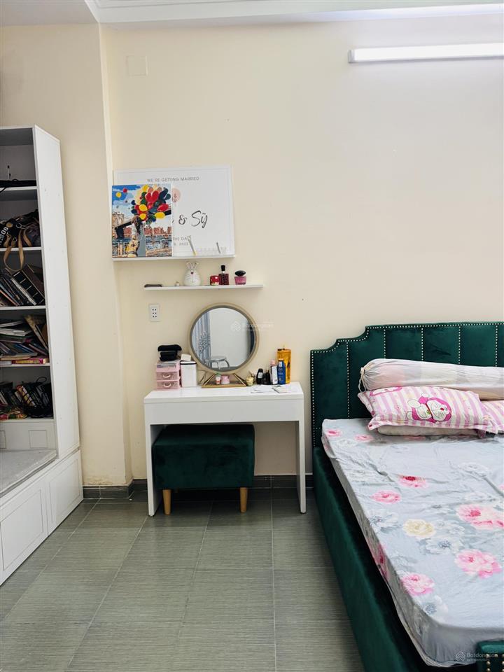 Chủ bán về ở với con nhà quang trung ngay trường nguyễn công trứ p8 gv 4x24m 4 tầng giá 12tỷ tl