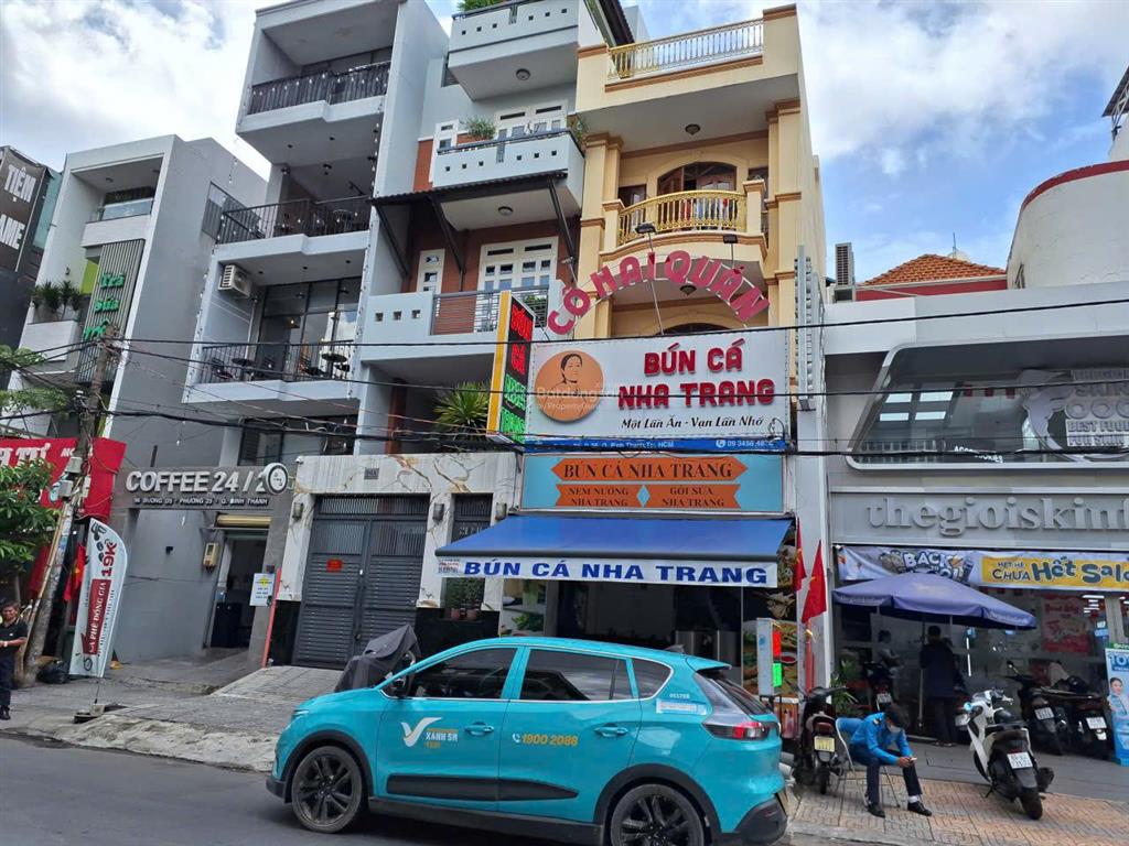 Bán nhà chính chủ 96 d5 q. bình thạnh 8,4 x20m 4 tầng 44 tỷ